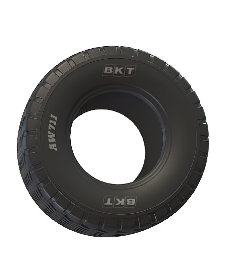 NEW 340/60R16.5 BKT Tires AW 711 Imp Stubble Proof F-3 145A8